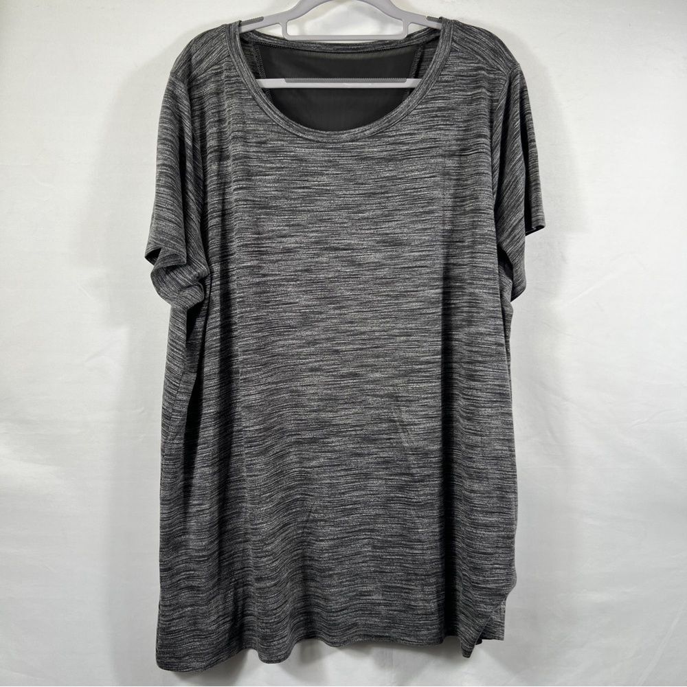 Torrid Heather Gray Short Sleeve Women's Tee 0674